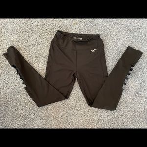 Hollister Long Cutout Leggings